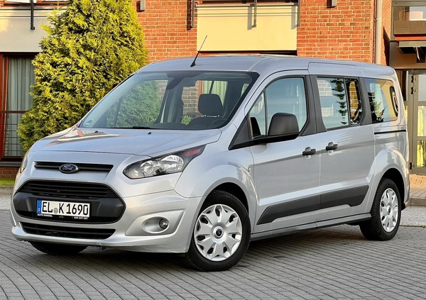 Ford Transit Connect cena 49999 przebieg: 195430, rok produkcji 2017 z Rumia małe 704